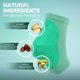 thumbnail image 2 of Calcetines hidratantes PhysFlex para talones agrietados, 3 pares, 2 of 7