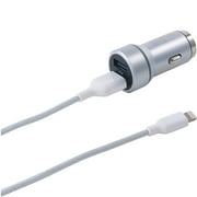 Blackweb 4.8A Car Lighter, Sliver