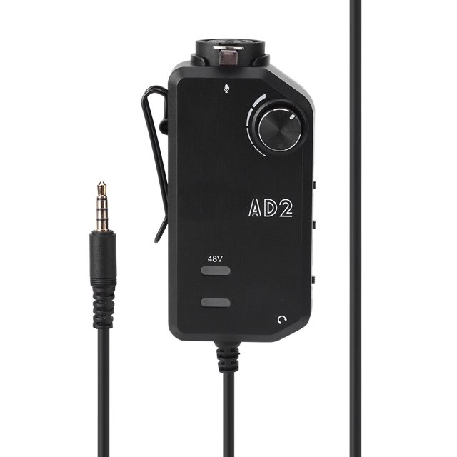 Amplificador De Audio Para Cámara Amplificador De Audio Robusto Duradero Y De Larga Vida útil Para Teléfono Móvil / Cámara Universal ANGGREK Otros
