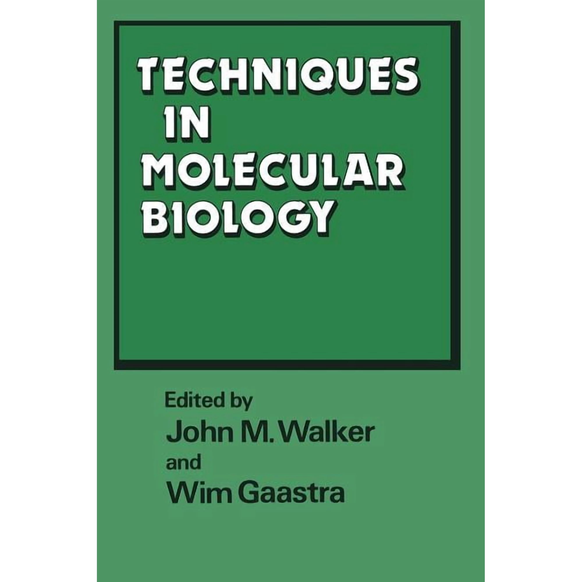 Techniques in Molecular Biology: Volume 2 (Paperback)