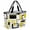 Yellow, variant on Purple Black Geometric Beach Bag for Women, Large Breathable Mesh Beach Tote Bag, Minimalist Stripes Abstract Art Sandproof Lightweight Travel Bags for Vacation Picnic Swimming Pool 15.7"x15.7"x9.1"