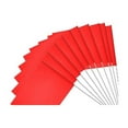 thumbnail image 4 of 20pcs Red Marking Flags for Lawn, Lawn Marking Landscape Flags, 4 of 6