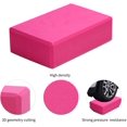 thumbnail image 3 of Yoga Block - Supportive Latex-Free EVA Foam Soft Non-Slip Surface for Yoga, Pilates, Meditation 2PCS, 3 of 7