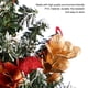 thumbnail image 5 of FELTECHELECTR Adorno de árbol de Navidad artificial, adorno de escritorio, mini árbol de Navidad., 5 of 6