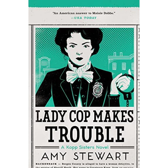 Pre-Owned Lady Cop Makes Trouble (Hardcover) 0544409949 9780544409941