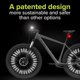 thumbnail image 5 of rflecteurs De Rayons [36 Pices] - 360 Visibilit Et Montage Facile Catadioptres Pour Vlos Composs De Matire Rflchissante, 5 of 5