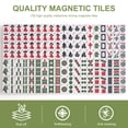 thumbnail image 6 of EDILLY Automatic Mahjong Table Foldable 44mm Tiles with Wheel with 2 Sets of Numbered Tiles (Blue & Green) Suitable for 152 Tiles Chinese, Filipino and American Style Mah Jong, 6 of 10