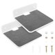 thumbnail image 1 of 2pack Wall Shelf Speaker Stand, Acrylic Wall Mount Display Shelf For Bluetooth Speaker, Webcam, Cel, 1 of 5