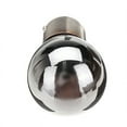 thumbnail image 2 of Car Indicator Light Turn Signal Chrome Plated Amber Bulbs 581 BAU15S PY21W, 2 of 5