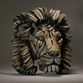 thumbnail image 3 of Enesco Edge Sculpture Lion Bust Figurine, 16.9 in, Resin, Solid Print Traditional, 3 of 5