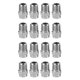 thumbnail image 1 of 16 Pcs Pressure Washer Surface Cleaner Nozzle Thread Type Spray Nozzle to Water Broom and Undercarriage Cleaner, 1 of 5