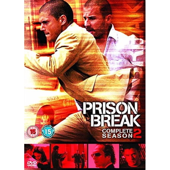 Prison Break: Complete Season 2 [DVD]