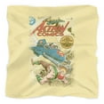 thumbnail image 1 of Superman Action #481 Cover Bandana (21 in x 21 in), 1 of 4