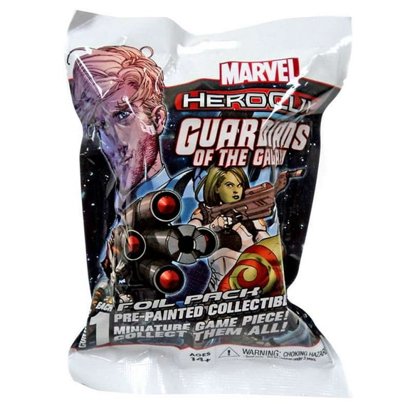 WizKids Marvel Guardians of the Galaxy HeroClix Toy Figure (Contains 1 Assorted Figure) 71467