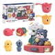 thumbnail image 1 of Juguetes De Baño Para Bebés Juguete De Bañera Para Bebés Niños Juguetes De Baño De Dibujos Animados Para Bebés Juguete De Pared De Baño Regalos De Cumpleaños Para Niños Y Niñas Kearding BA001016-00, 1 of 6