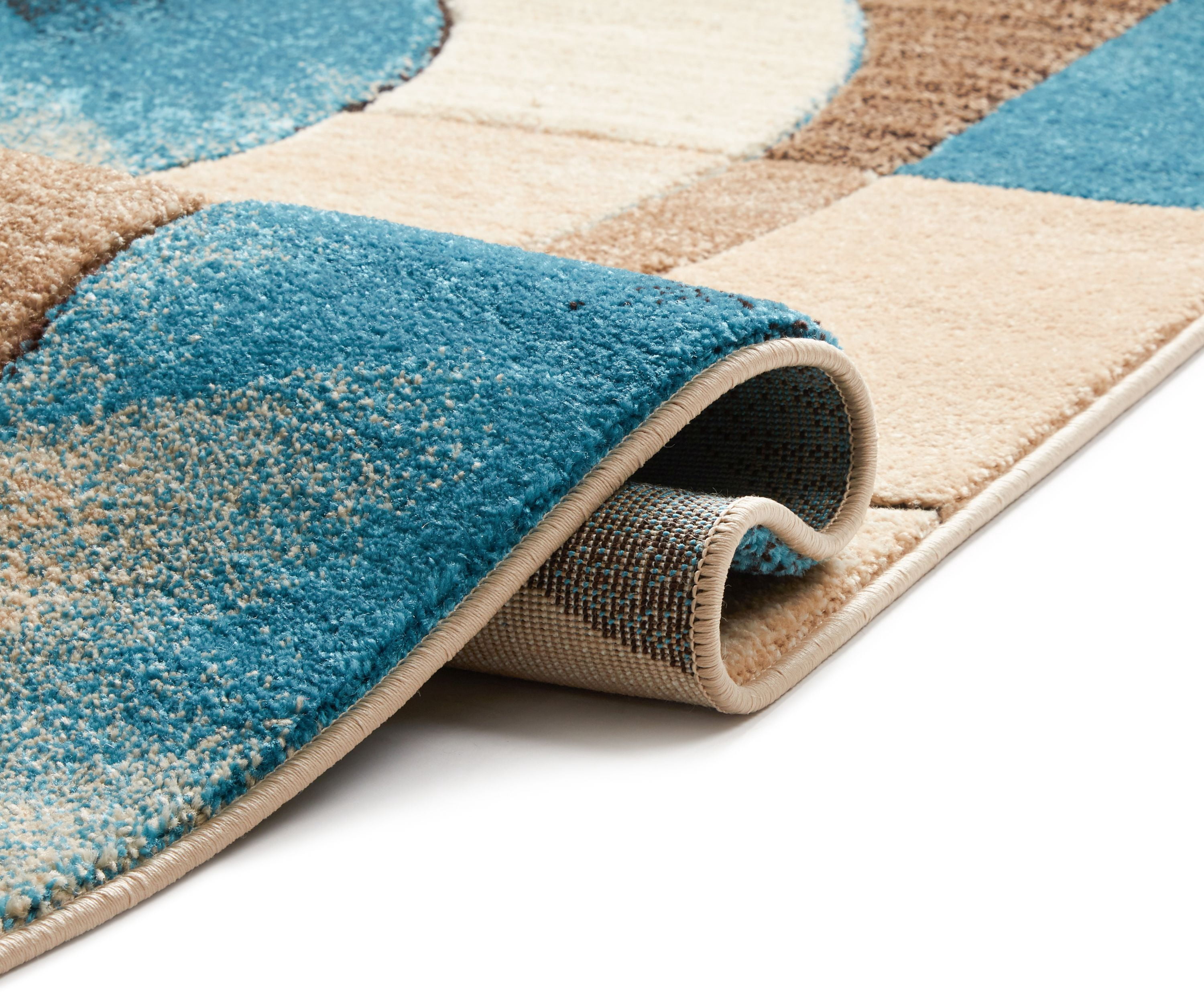 Well Woven Ruby Geometric Area Rug, 9.25' x 12.5'