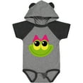 thumbnail image 3 of Inktastic Frog Face girl Girls Baby Bodysuit, 3 of 5