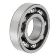 thumbnail image 1 of Unique Bargains Roulements à Billes 6309 Rainure Profonde P6 45x100x25mm Roulements Lubrifiés Type Ouvert Ton Argenté Roue de Trottinette Planche à Roulettes, 1 of 6