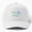 White, variant on Feliz Día de los Abuelos Baseball Hat, Happy Grandparents Day Family Celebration Design, Cap