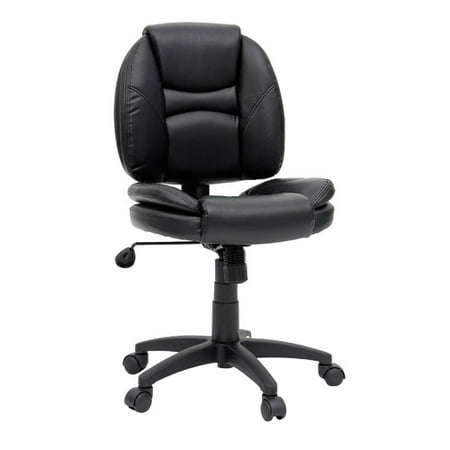 Sauder Gruga Office Duraplush Task Chair, Black