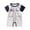 style-11 White, variant on JUMEYU Unisex Newborn Baby Clothes Unisex-Baby Sleeveless and Short-Sleeve Romper 0 3 6 9 12 18 24 Months (Light Yellow,0-6 Months)