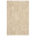 thumbnail image 2 of SAFAVIEH Atlantic Kennedy Solid Wool Shag Area Rug, Beige, 8' x 10', 2 of 10