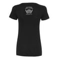 thumbnail image 2 of Harley-Davidson Women's Crackle Notched V-Neck Short Sleeve Tee - Black (M), Harley Davidson, 2 of 2