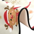thumbnail image 6 of SKYSONIC 2'X6' Santa Reindeer Snowman Runner Rug with Rubber Backing, New Year Non Slip Entryway Rug Runner Washable Soft Area Rug Carpet for Hallway Bedroom Kitchen Decor, 6 of 6