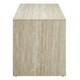 thumbnail image 3 of Mirella Long Bench in Travertine, 3 of 10