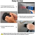thumbnail image 2 of Glass Tile Suction Cup Single Grip Plastic Suction Cup Concave Car Suction Cup Repair Suction Cup Mobile Phone Handling Screen Removal Suction Cup 1 Large (Yellow) + 2 Small (Orange), 2 of 5