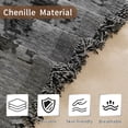 thumbnail image 6 of Smuge Couch Cover Sofa Covers Washable, Sectional Couch Covers L Shape Sofa towel Slipcovers Furniture Protector for Dogs Cats Pet(71"x 150", Dark Gray), 6 of 8