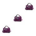 thumbnail image 4 of Maytalsory Casual And Multifunction Bags For All Daily Activities Adjustable Shoulder Strap purple 29*19*9*12 3Set, 4 of 6