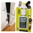 thumbnail image 1 of Pestillo de puerta Door Buddy para mascotas para gatos, correa ajustable gris, 1 of 7