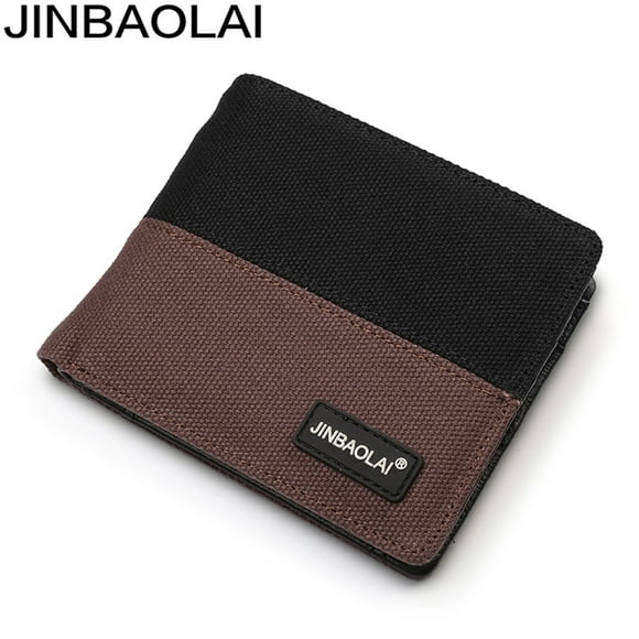 TopLLC Men's Wallets Men's Wallet Clip Multifunctional Zipper Coin Purse Credit Card Men Bags