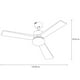 thumbnail image 4 of Ventilador de techo Masterfan Cava 52 Pulgadas, 4 of 4