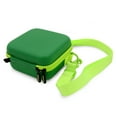 thumbnail image 2 of KidCase Green Toy Box Case for Leapfrog Rockit Twist Handheld Learning Game System , Includes Shoulder Strap, By Casematix, 2 of 6