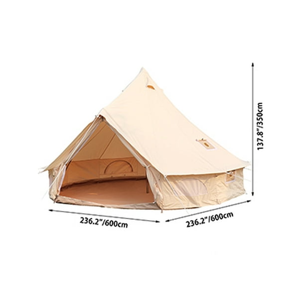 Cotton 2024 canvas tent