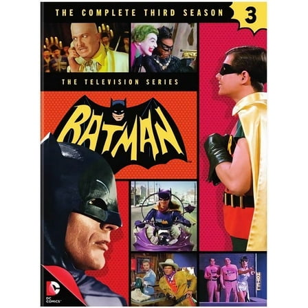 Batman: Season Three (DVD) [DVD]