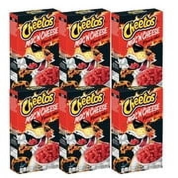Cheetos Mac and Cheese Flaming Hot 5.9 Ounce (Pack of 6)