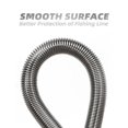 thumbnail image 3 of BLUEWING 304 Stainless Steel Spring Chafe Guard 20pcs Line Loop Protector Fishing Accessory Protector Wire Loop for Protect Fishing Line Chafing Gear, 3 of 7