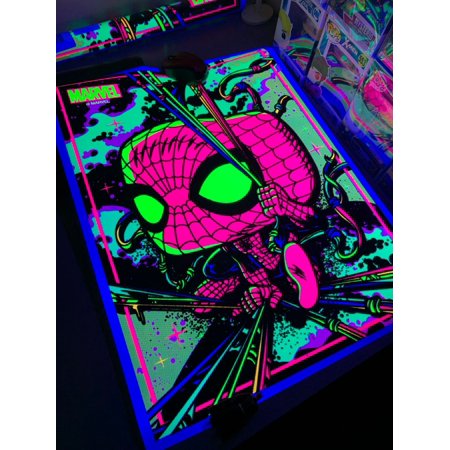Funko POP! Posters Spider-Man Blacklight Exclusive
