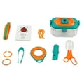 thumbnail image 1 of Kit de captura de insectos para niños, lupa, visor, estuche, juego educativo de ciencia, herramienta para aventuras al aire libre., 1 of 14