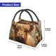 thumbnail image 2 of Fotbe Cute Floral Cow Bolsa Térmica Portátil con Estampado, Bolsa de Entrega de Alimentos Aislada, Bolsa Reutilizable de Gran Capacidad para Comidas y Supermercado, 2 of 6