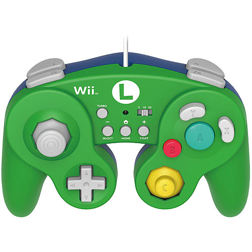 wii wired controller