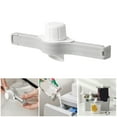 thumbnail image 2 of ziplock bag storage organizer,Portable Mini Handheld Sealing Household Clips Food Bag Storage Clips Plastic Bag Sealing Clips,White, 2 of 8