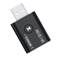 thumbnail image 2 of Injueey Mini receptor inalámbrico Bluetooth adaptador 5,0 transmisor de Audio estéreo Bluetooth Usb 3,5 Mm para ordenador portátil Tv Pc Cables de audio/vídeo, 2 of 6