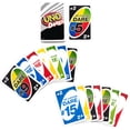 thumbnail image 3 of Juego de cartas Mattel Games UNO Dare Family con 3 categorías, 3 of 6