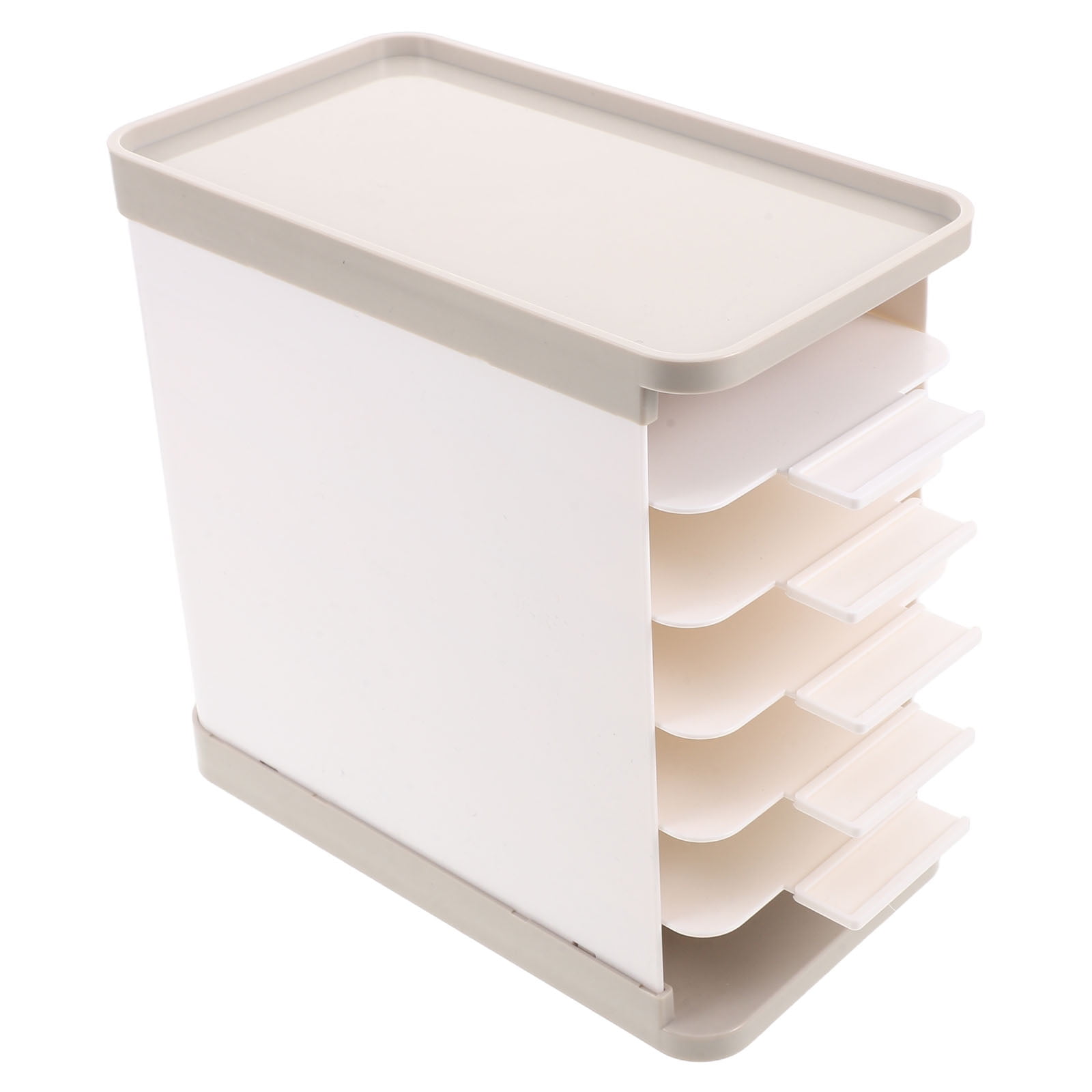 FOMIYES Breastmilk Storage Container Multi PP Plastic Freezer Organizer for 4-8 Ounce Bags