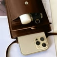 thumbnail image 4 of Bolso vertical de PU para teléfono móvil, bolso sencillo para teléfono móvil en diagonal, bolso mini para teléfono móvil, 4 of 6