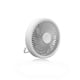 thumbnail image 3 of Billuyoard Ventilador portátil PP con de 360 ​​grados, luz LED nocturna colgante, Motor sin escobillas, ventiladores de refrigeración Electrodomésticos Blanco Billuyoard HA063717-01B, 3 of 6